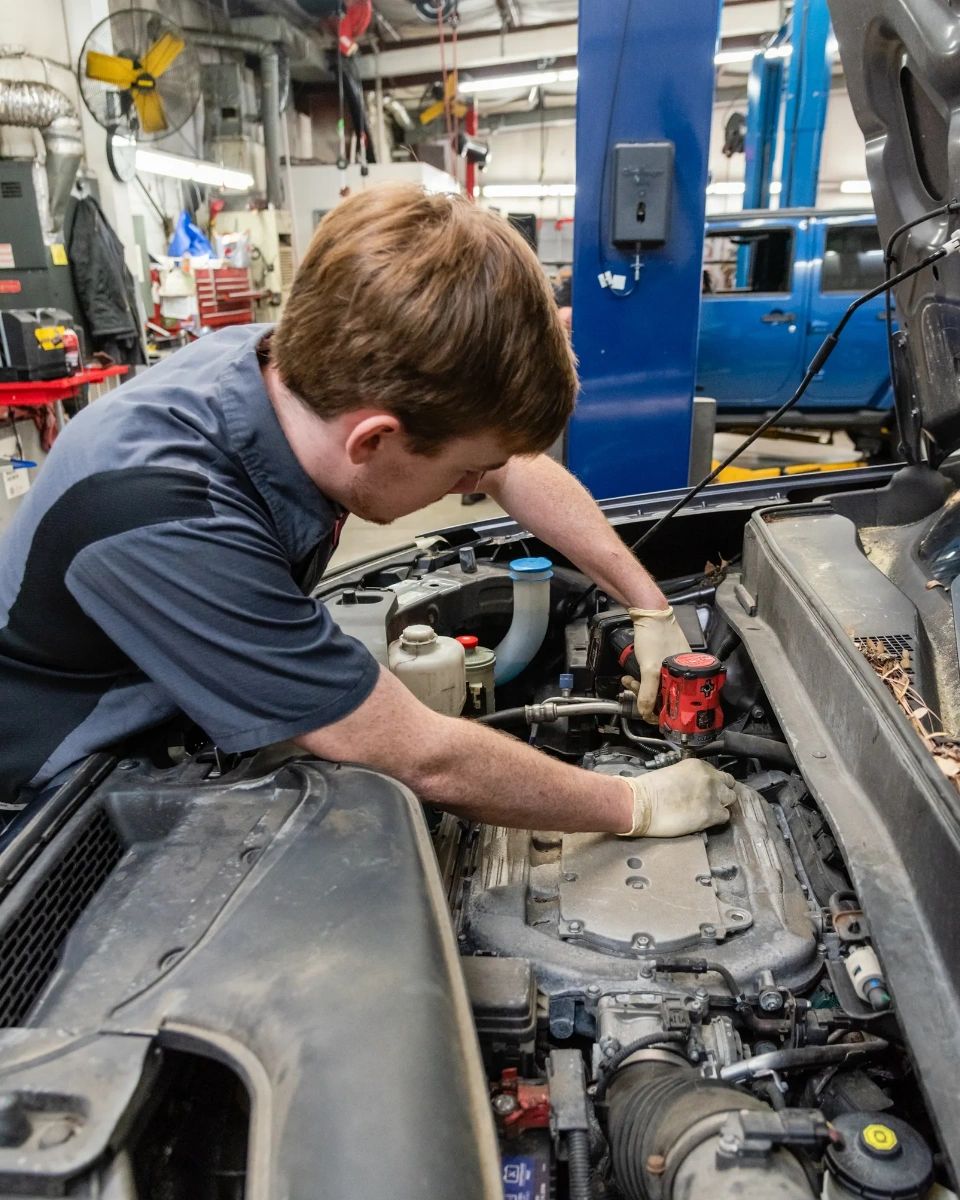 Did you know that an illuminated check engine light could mean a variety of issues with your vehicle? From a loose gas cap to a faulty oxygen sensor, bring your car to our repair center for accurate diagnosis. #CaryCarCare #CaryNC #DowntownCary #WeHeartCary #RaleighNC #Raleigh