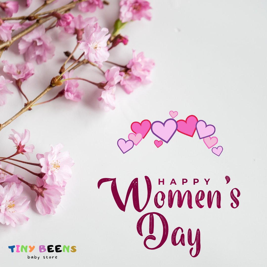 tiny_beens's tweet photo. Empowering women to nurture the future, one tiny step at a time. Happy Women's Day to all the incredible mothers, sisters, and caregivers who shape the world with love and care. Your strength and tenderness light up every corner of our lives. https://t.co/bnVvvrbscb