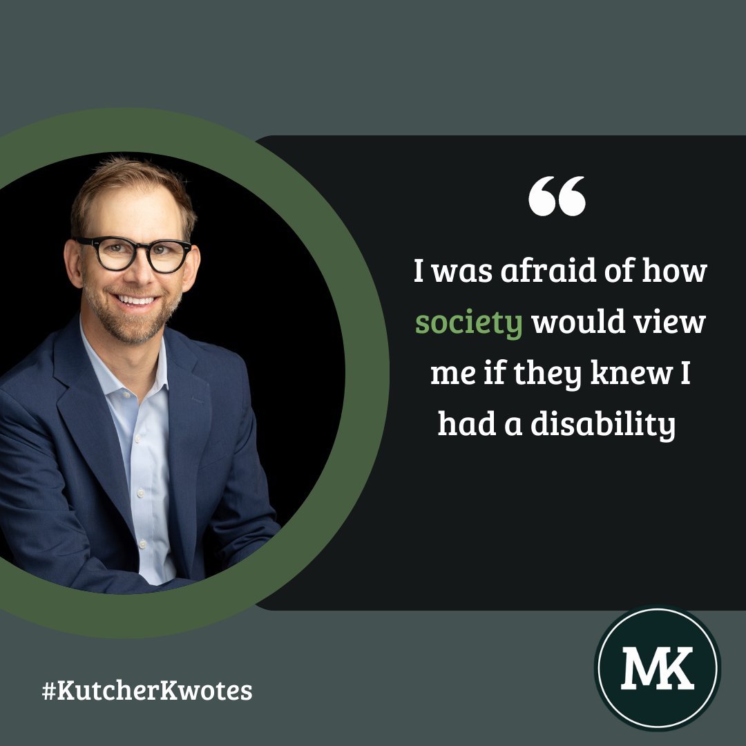 A big hurdle for me to overcome was how society would view me once they learned about my disability. 

#michaelkutcher #motivationalspeaker #cpawareness #stronger #keynotespeaker #cerebralpalsy #organdonation #organtransplant #overcomingadversity #opportunities