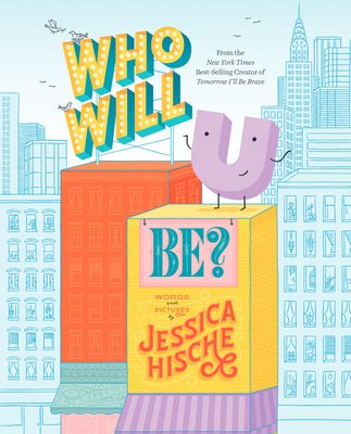 Reviewing for @yabookscentral gives me an excuse to read picture books and find gems like @jessicahische @penguinkids What Will U Be. I learned about what parts of letters are called AND it's a gorgeous book! yabookscentral.com/who-will-u-be/