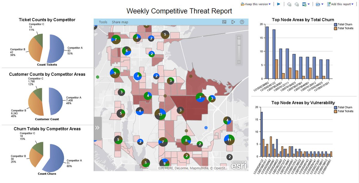 Randall_Maps's tweet photo. Optimize network coverage, identify potential risks, and make data-driven decisions for improved operational efficiency. Discover how ArcGIS can transform your telecom business with a comprehensive GIS: https://t.co/hMOxxWzrB0 #locationintelligence #telecom https://t.co/0j9Kh8KkRa