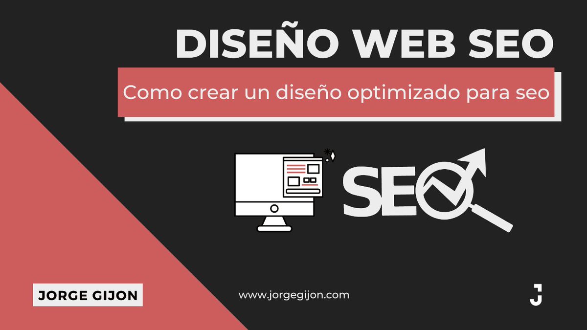 JGijon81's tweet photo. 🚀¿Qué es el Diseño web SEO?
📝En este artículo de invitado, te contamos como crear un diseño optimizado para SEO.
✅¿Qué es?
✅¿Por qué combinarlo?
✅Aspectos clave
...
¿Quieres saber más? Aquí 👇
✏ https://t.co/gybwCeT8zU
#webdesign #SEO #disenoweb https://t.co/wQ4fkYIUjr