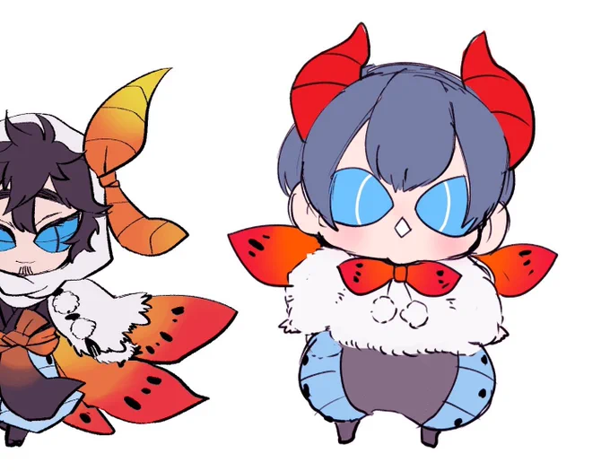 フォロワーのおうちの赤ちゃんに色々着せたいオタク