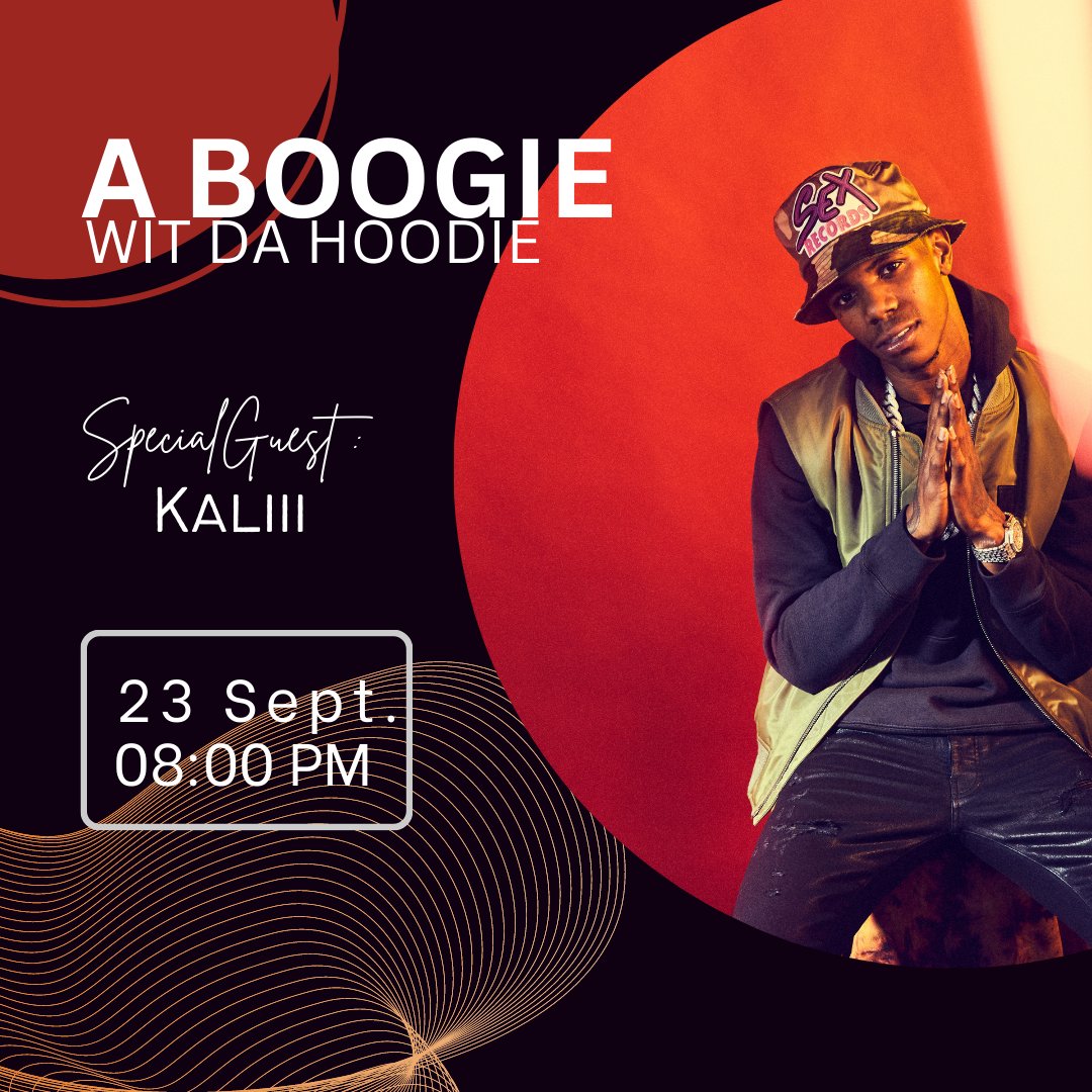 wolsteincenter's tweet image. A Boogie Wit da Hoodie is coming to the Wolstein Center NEXT MONTH 🤩 Buy your tickets on wolsteincenter.com 
•    •    •    •    •    •    •    •    •    •    •    •    •   
 #ABoogieWitdaHoodie #ConcertAlert #WolsteinCenter #GetYourTicketsNow #ClevelandEvents