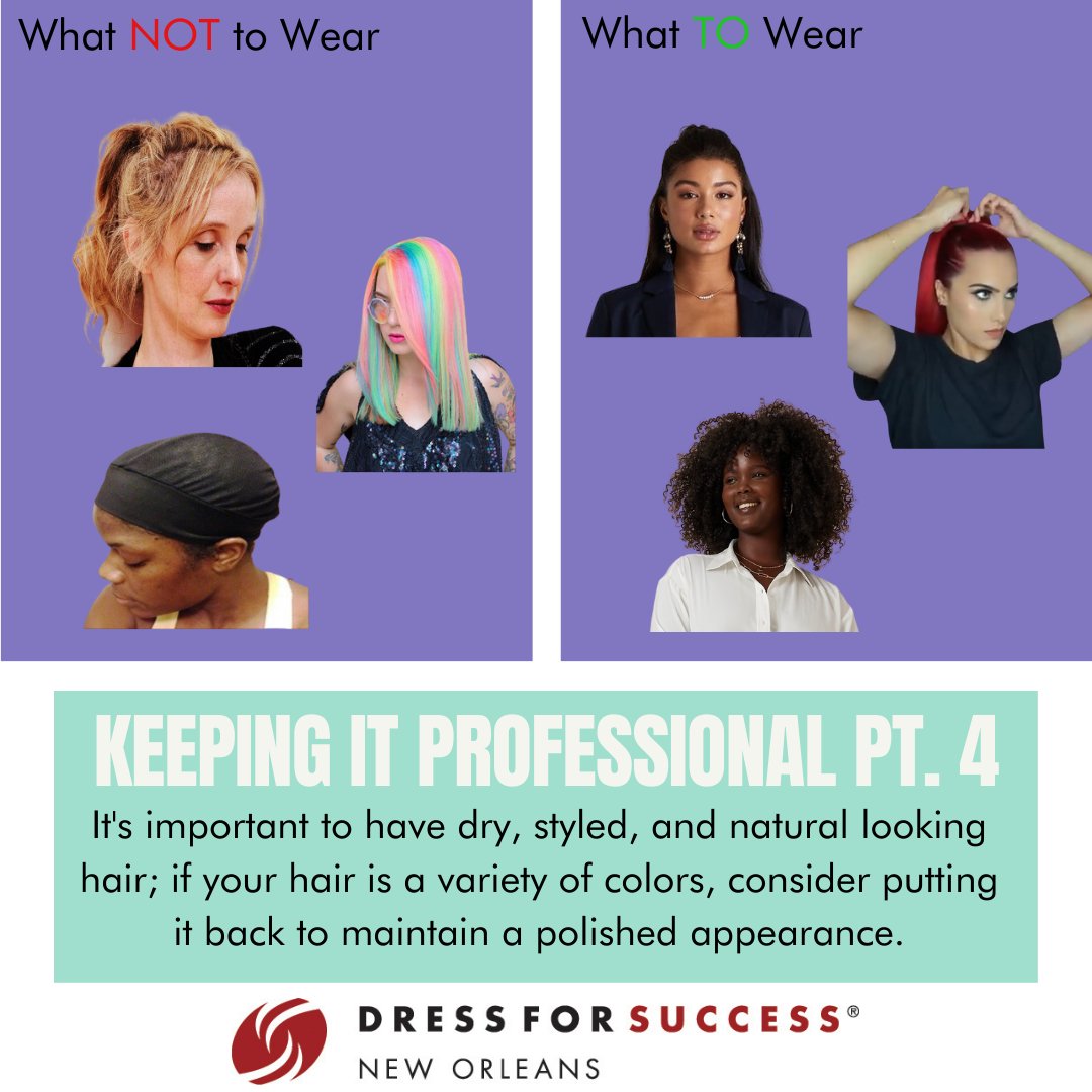Dress for Success (@dfsneworleans) on Twitter photo 