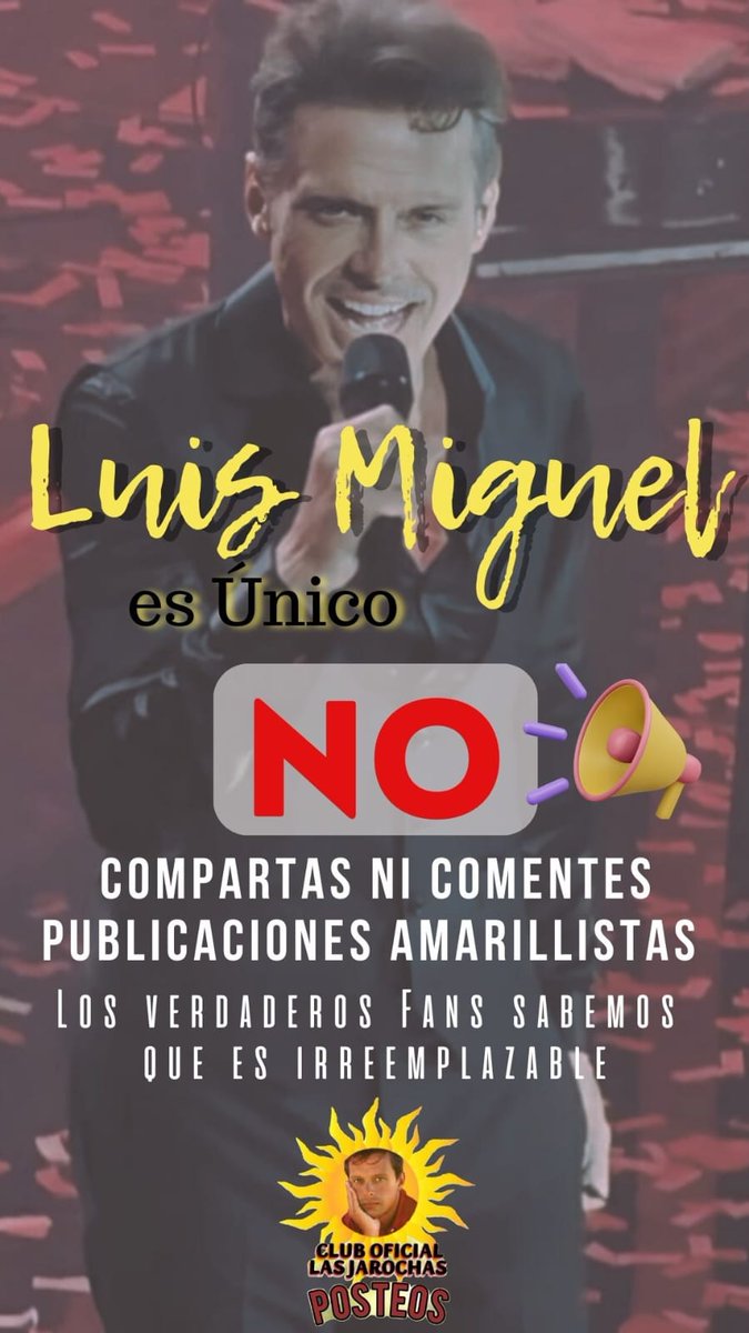 1972Myriam's tweet photo. @tudia_13 #LuisMiguelMereceRespeto https://t.co/OxpqZu49tS