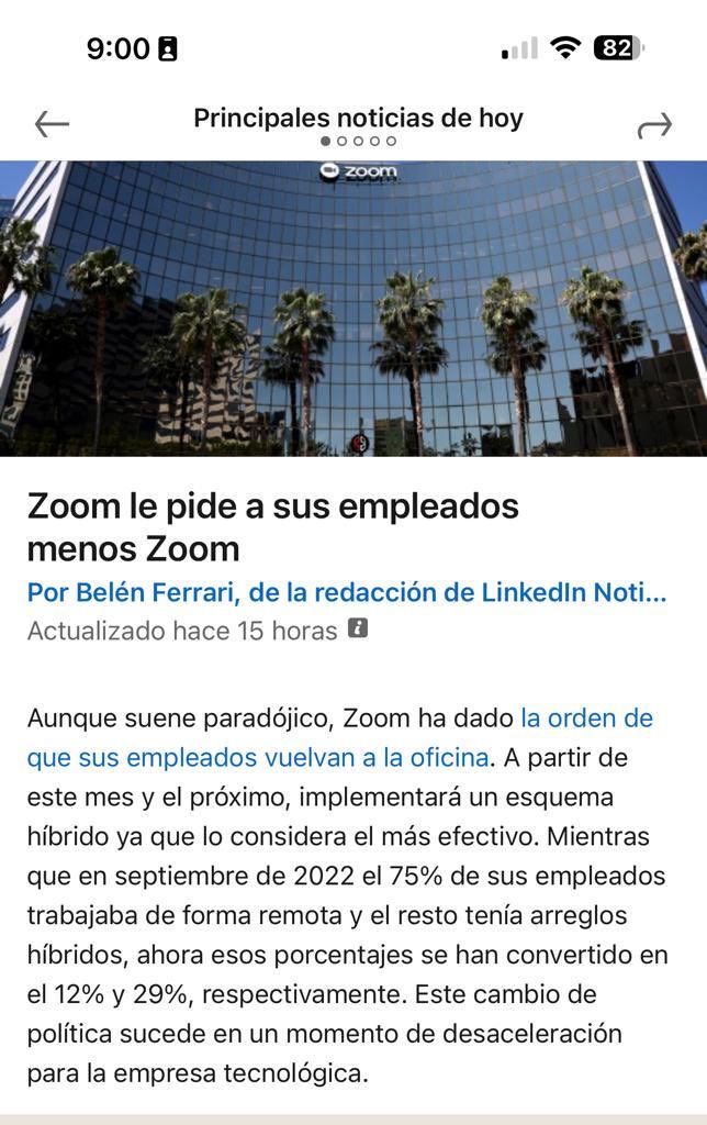 Ya como que es hora de volver a la oficina!
#zoom #virtuallidad #virtuality