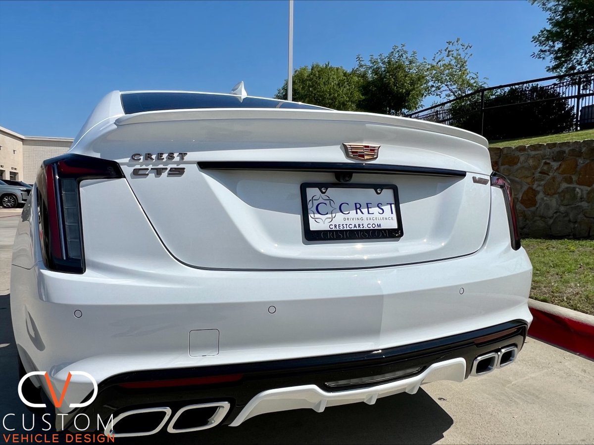 CVDAuto's tweet photo. Cadillac CT5 customized by CVD πΈ
#Cadillac #Custom #CustomCadillac #CVD #CRESTcadillac #CustomVehicleDesign #CVDauto #CVD2023 #2023 https://t.co/a7zM25hpkn