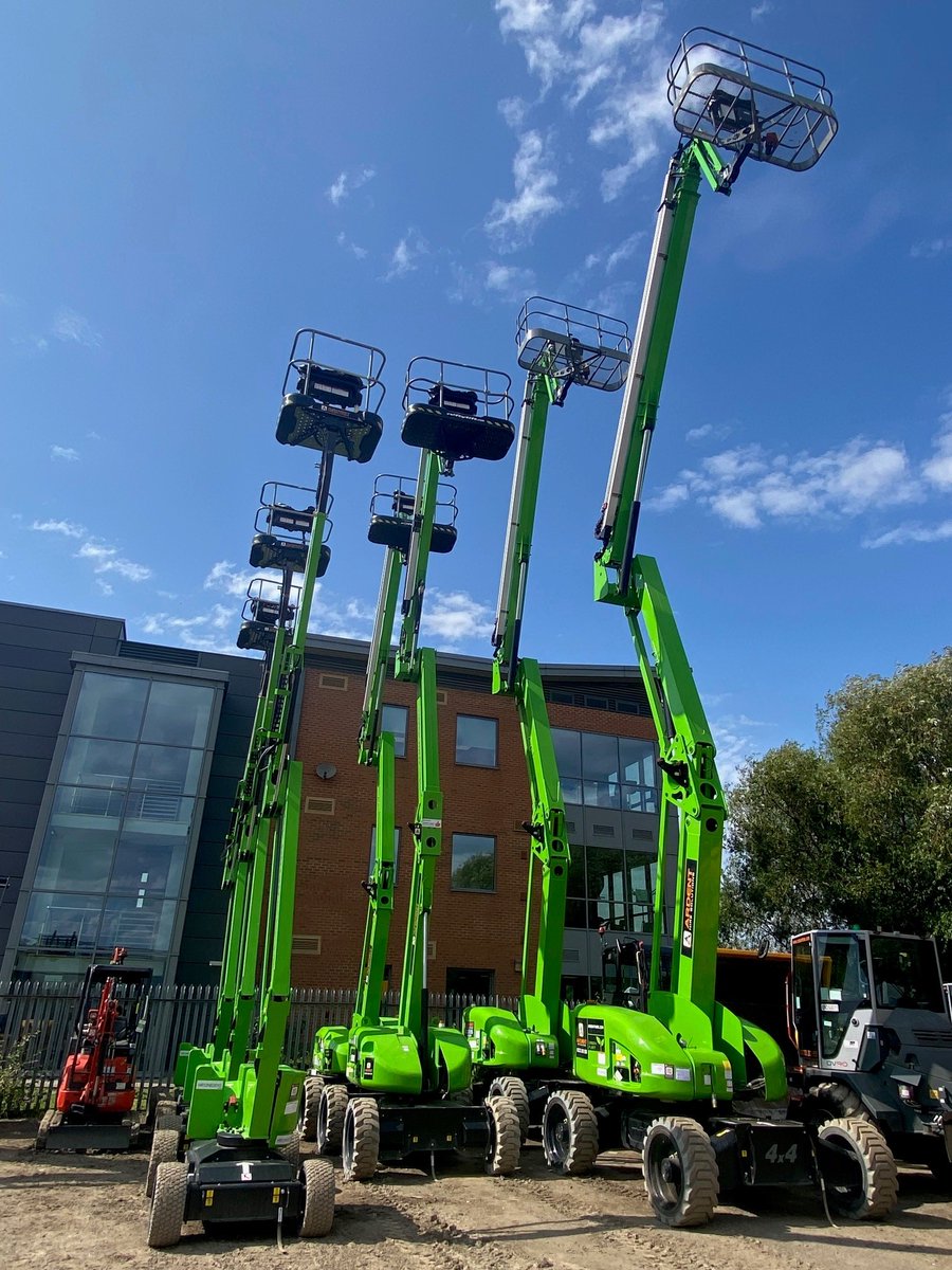 ArdentHire's tweet image. Electric and hybrid MEWPs for hire.
It&apos;s Green Solutions from Ardent Hire Solutions.

t:  03333 202 555 e: hire@ardenthire.com

#ardenthire @ArdentHire @NiftyliftWorld @niftylift #mewps #poweredaccess #sustainability #planthire