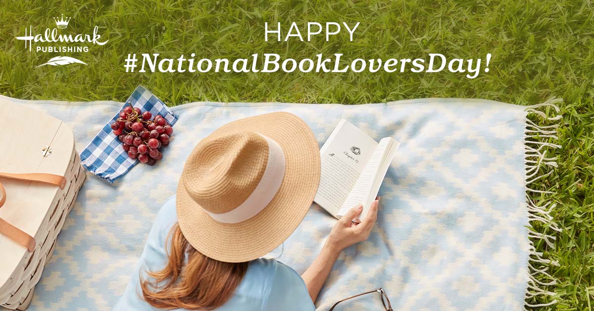 Happy #NationalBookLoversDay! Celebrate with our eBook sale!
#SWEETERTHANCHOCOLATE, #ONCEUPONAROYALSUMMER, #SAILINGATSUNSET, #THEBEACHESCAPE &amp; #FROZENDETECTIVE are 99¢ through 8.27 linktr.ee/HallmarkPublish