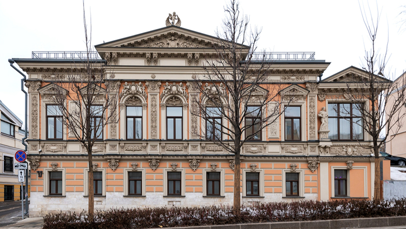 Как обычный московский особняк стал жемчужиной архитектуры на Земляном валу в Москве
progulkipomoskve.ru/osobnyak_xludo…