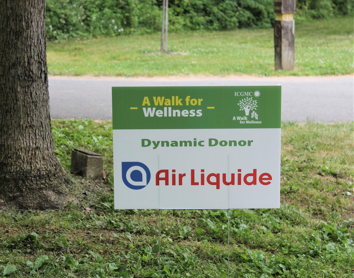 AirLiquideUSA's tweet photo. They walked🚶🏽‍♀️🚶🏽‍♂️ for those who cannot! Air Liquide Electronics employees in Morrisville raised $680, and Air Liquide donated $1,000 to ICGMC's Project Healthy Bones Wellness Program's A Walk For Wellness to increase awareness of seniors' fight against osteoporosis. #CitizenAtWork https://t.co/ROqecsOg5r
