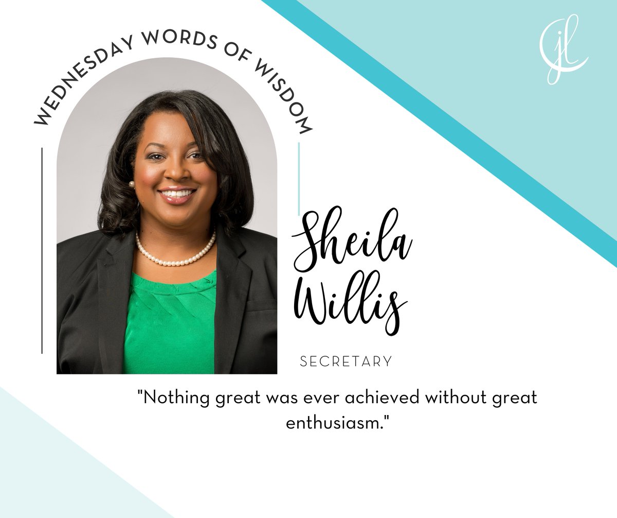 Meet Sheila Willis, Secretary #JLColumbia! Her favorite part about being a member of JLColumbia is the organized community service. A few of her favorites include freshly baked chocolate chip cookies, Stargazer Lilies and the color pink!🌟🌺🥤