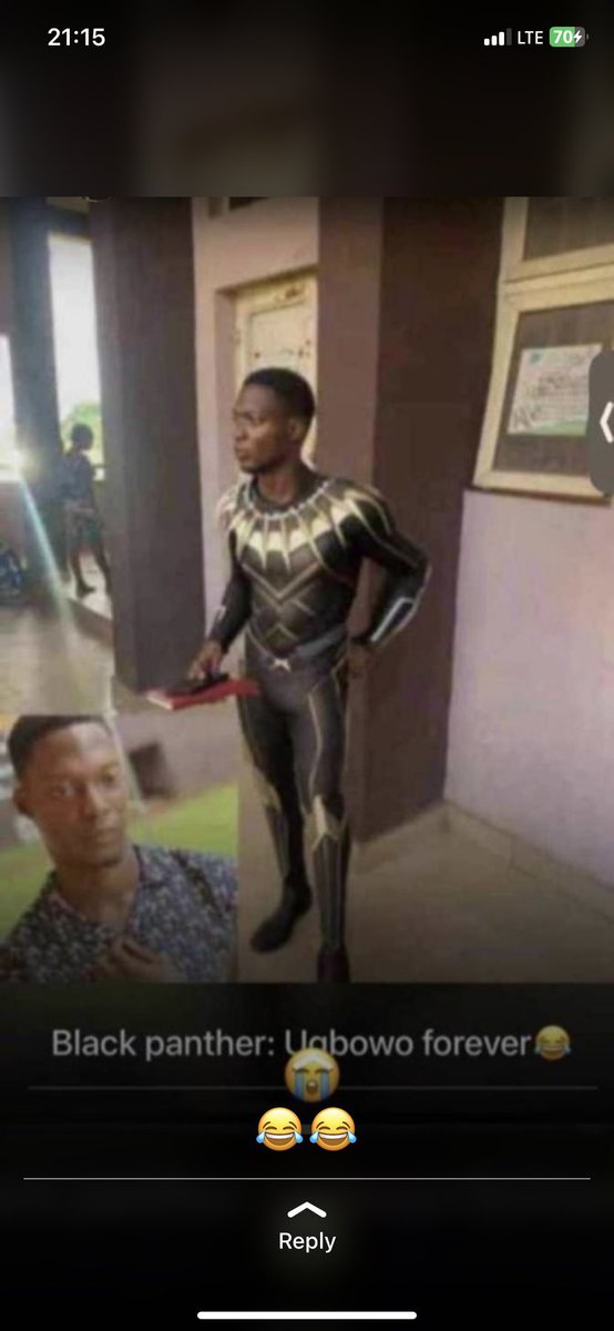 TheIgtv's tweet photo. Black panther? 💀 https://t.co/122fDXq510