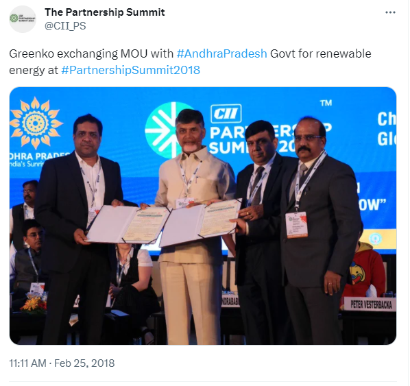 eclector1419857's tweet photo. Credit-stealer &amp; shameless LIAR =  @ysjagan
#GreenkoIRESP #IRESP https://t.co/MuKaggmD7F
