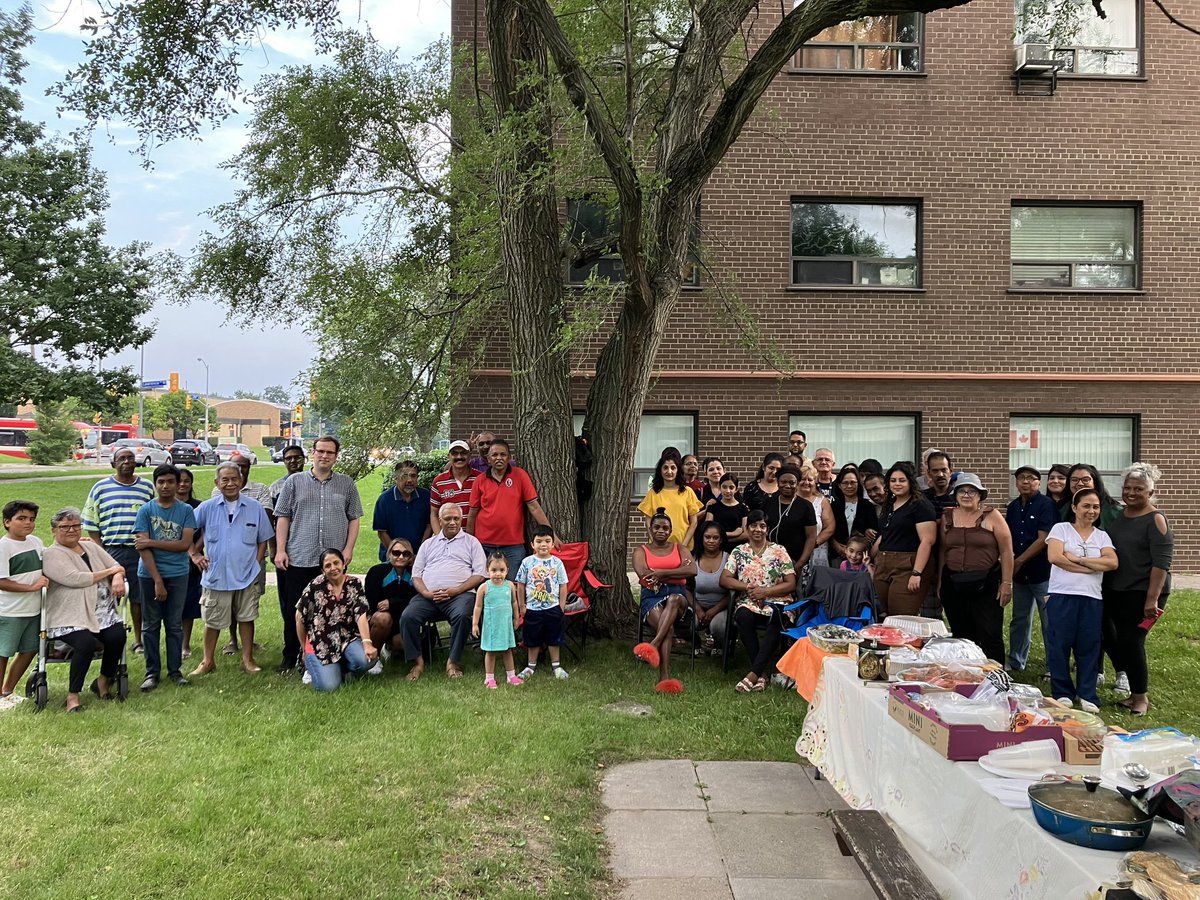 BREAKING: After a year-long campaign against renoviction by tenants at 1570 Lawrence Avenue West, Lankin Investments' (formerly Pulis Investments) eviction applications have been dismissed by the Landlord and Tenant Board.