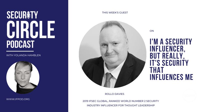 Rollo Davies. (@securityrollo) on Twitter photo My Interview goes out on the <a href="/SecCirc/">The Security Circle Podcast</a> podcast tomorrow. I want to thank Yolanda Hamblen for her time, and for saying such ego inflatingly wonderful things about me. 🙏😊I hope someone finds it of use or interest.
#Security #Podcast #SecurityIndustry #SecurityProfessionals My Interview goes out on the <a href="/SecCirc/">The Security Circle Podcast</a> podcast tomorrow. I want to thank Yolanda Hamblen for her time, and for saying such ego inflatingly wonderful things about me. 🙏😊I hope someone finds it of use or interest.
#Security #Podcast #SecurityIndustry #SecurityProfessionals