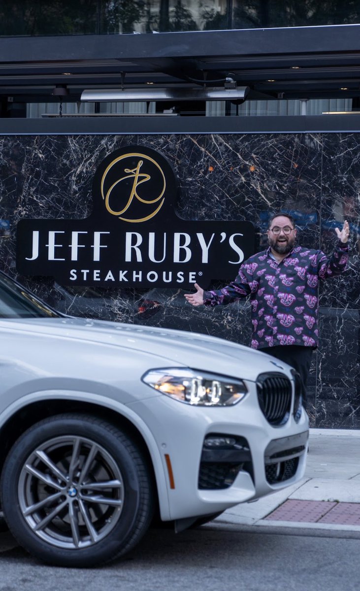 Being diagnosed with a paralysis-inducing condition at a young age inspired @themarkening to live a big, vibrant and flavorful life. Read all the details in our latest “Passion Loves Company” feature in partnership with <a href="/TheBMWStore/">The BMW Store</a>. cincinnatirefined.com/lifestyle/from…