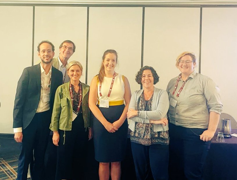 We had a great discussion at our showcase symposium on putting #work and #workers front and center in #management research. Great way to finish #AOM2023. Thank you for all participants and audience. <a href="/AOMConnect/">Academy of Management</a> <a href="/AOM_OMT/">OMT Division</a>