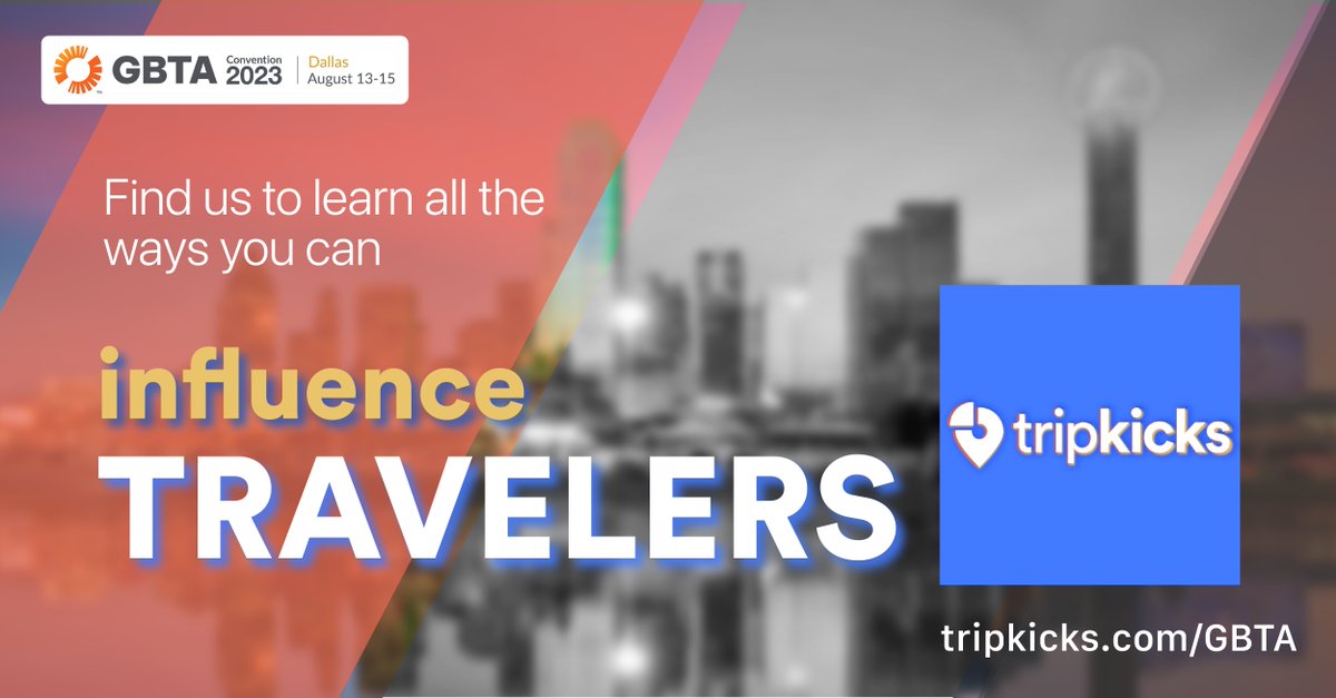 What have you been trying to accomplish? 
...you know, the big stuff that matters.
 - CO2 reduction
 - Traveler empowerment
 - Spend guidance
 - Promote diversity

Yeah. We've got that covered. ✅ Meet us at GBTA to learn more.
hubs.ly/Q01-xNXG0
#businesstravel #gbta2023