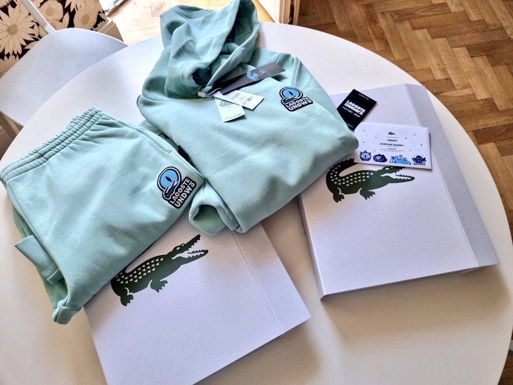 Epsylone_BTC's tweet image. Just received in only 2 days 🚀
Love that French quality
#lacoste 
#UNDW3