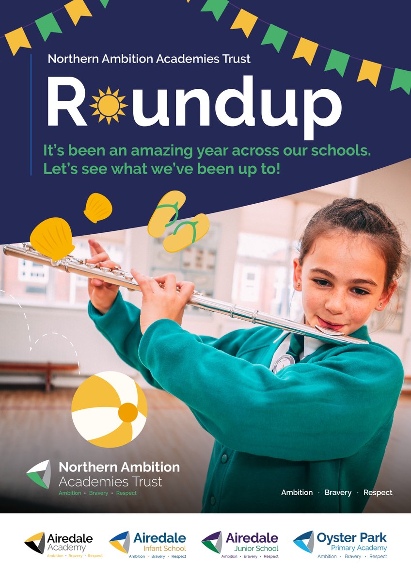 NAmbitionTrust's tweet photo. We're so proud of the hard work and ambition of all our Academies this year.
 
Have a look at the amazing things our children and young people have achieved in our Summer Roundup!

🔗 https://t.co/EQGaSOCIgg https://t.co/NbkkKNvDmw