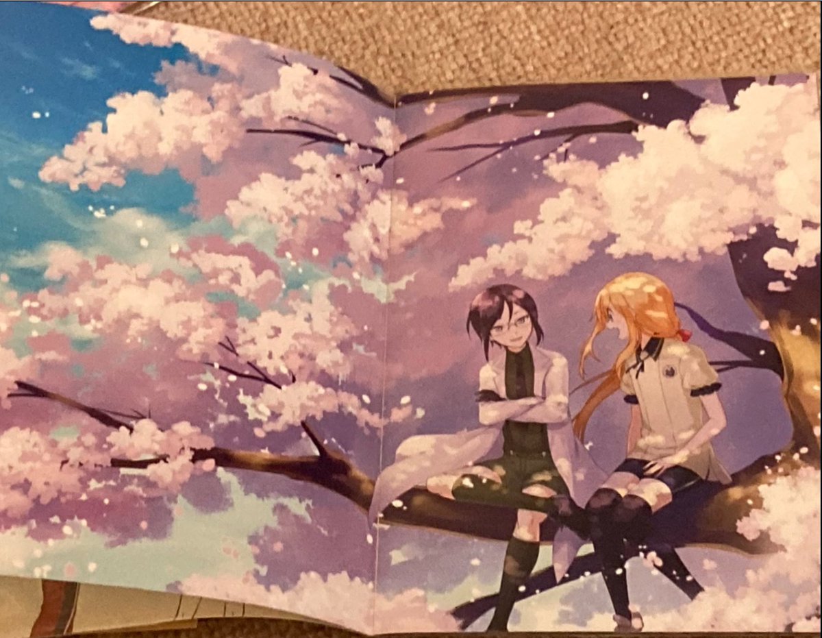 【委託紹介】  コヨ(氷梛)ちゃん【https://t.co/TbLo5KnROO】 の本委託で置かせてもらってます🙌
私は桜のイラストがお気に入りです!🌸 