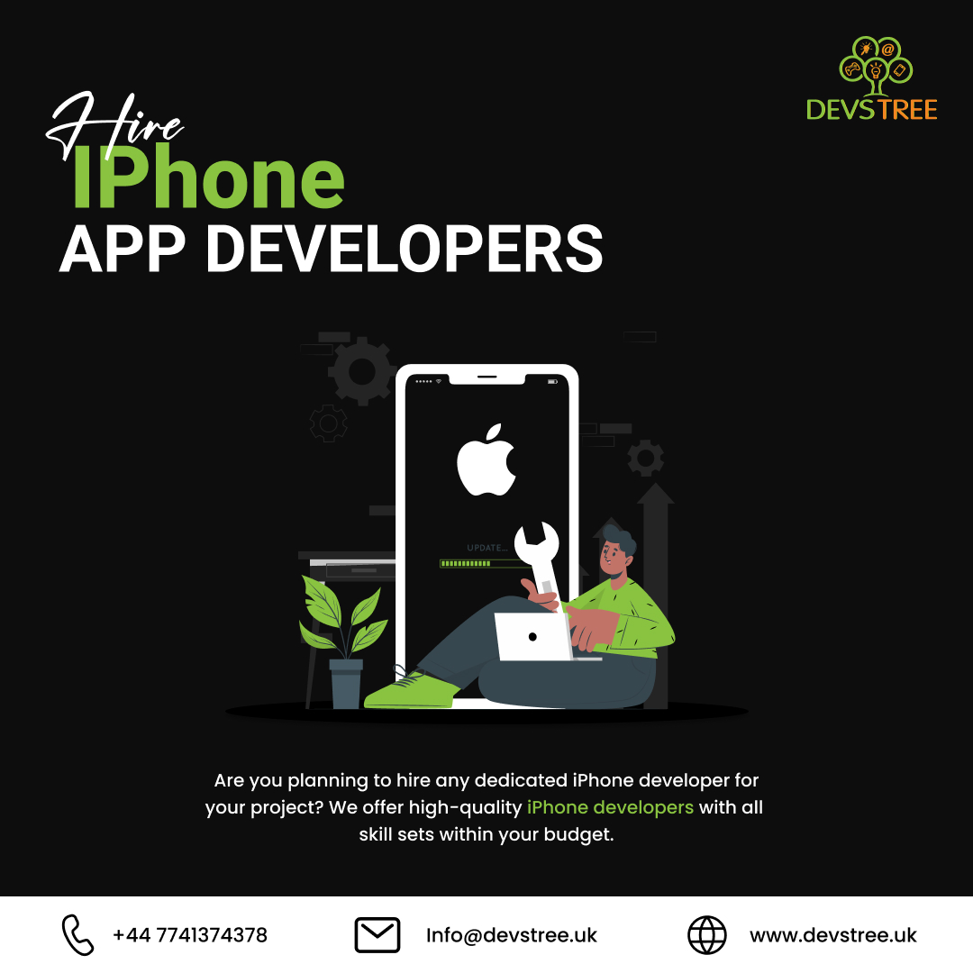 DevstreeUK's tweet image. 🚀 Your App Vision, Our Expertise! Devstree UK&apos;s #iPhoneappdevelopers are all about turning concepts into captivating realities. Let&apos;s make your app the next big thing! 
👉shorturl.at/dAHUX
👉 Call Now: +44 7741 374378
👉  info@devstree.uk
#ios #iosapp #iosappdevelopment
