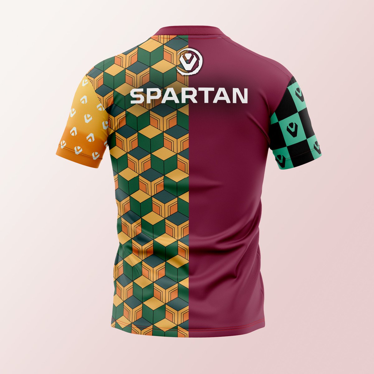 <a href="/Spartan/">Tyler</a> The jersey features large designs with Giyu Tomioka, Tanjiro Kamado, and Zenitsu Agatsuma. The middle is a "more you look, more you see" styling with 20+ character references in it.

Full breakdown and images are below! This was a fun project!
behance.net/gallery/177291…
