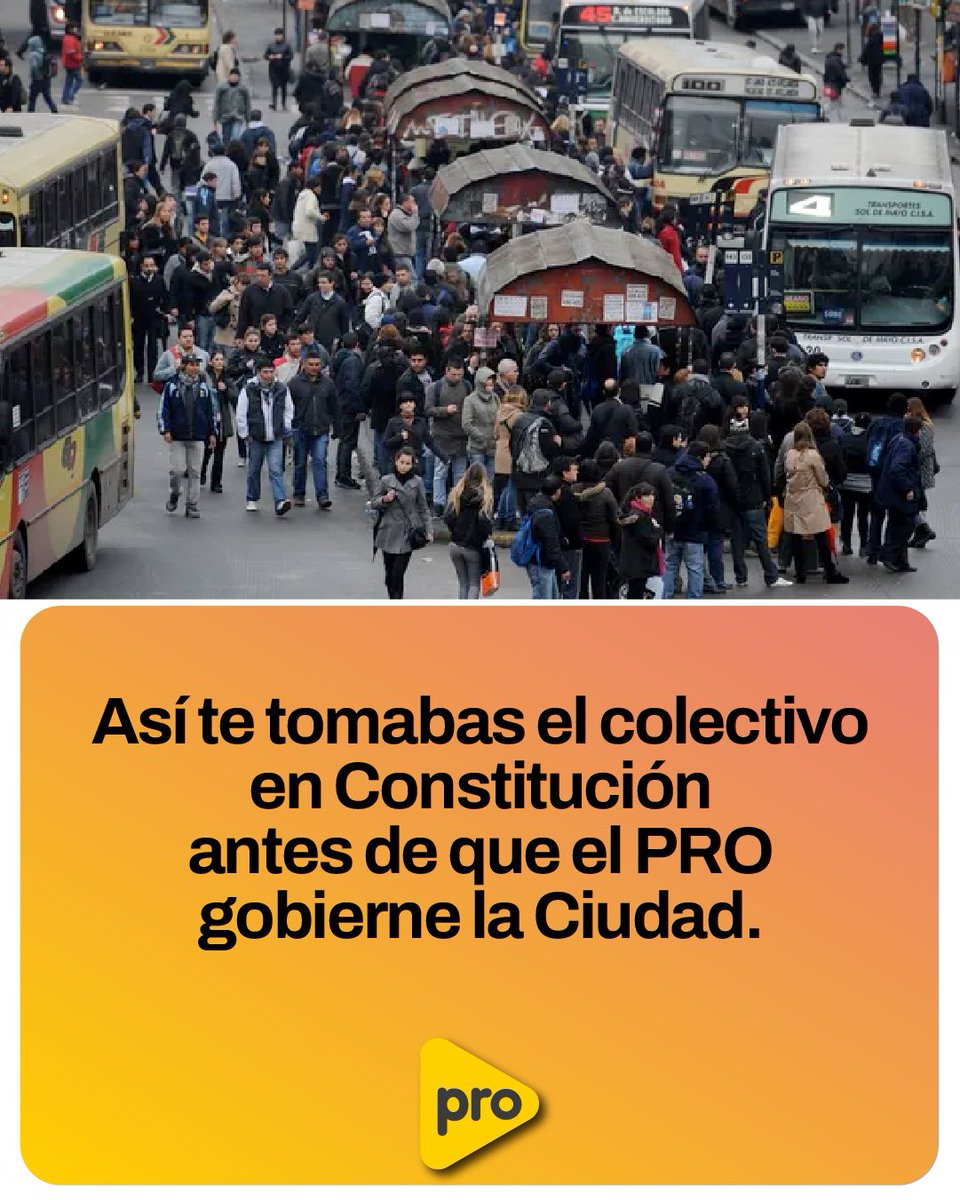 Una Ciudad ordenada es una ciudad que deja que te muevas con libertad, con comodidad y sin problemas. Esto es lo que con el @proargentina vinimos a hacer a la Ciudad. Hicimos muchísimo. Y juntos, vamos a hacer mucho más.