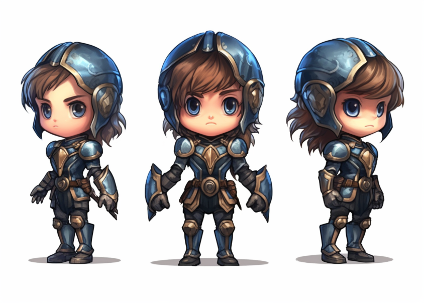 PromptlyAI_YT's tweet image. 2/🖼️Starting with our base: a PNG character sheet (like the one below). 

The goal? Segmenting this image into 3 parts or &quot;frames&quot; and then asking the ChatGPT Code Interpreter to use those frames to make a flipbook-style GIF. 🎞️ 
#flipbookanimation