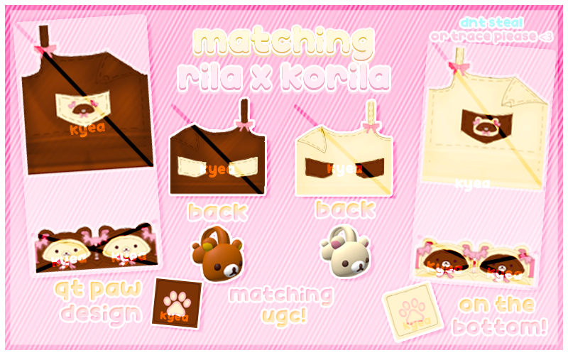 created these sets! sold to one person + in my group :) 

discord.gg/t4mU49Vjtn < join us today! 

#roblox #robloxdesigner #robloxdev #robloxclothing #robloxart #robloxdesigns #RobloxUGC