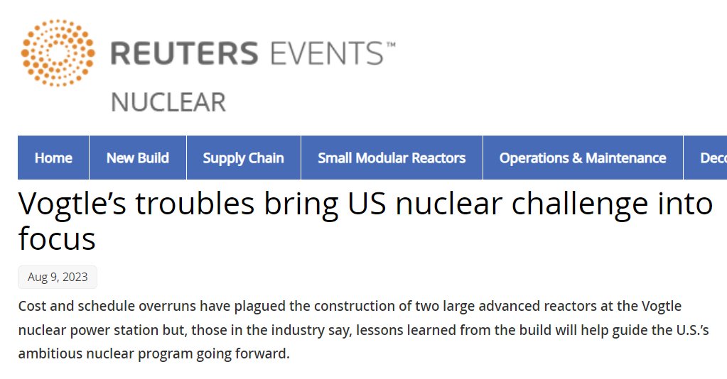 Reuters Events: Nuclear (@nuclearenergy1) / Posts / X