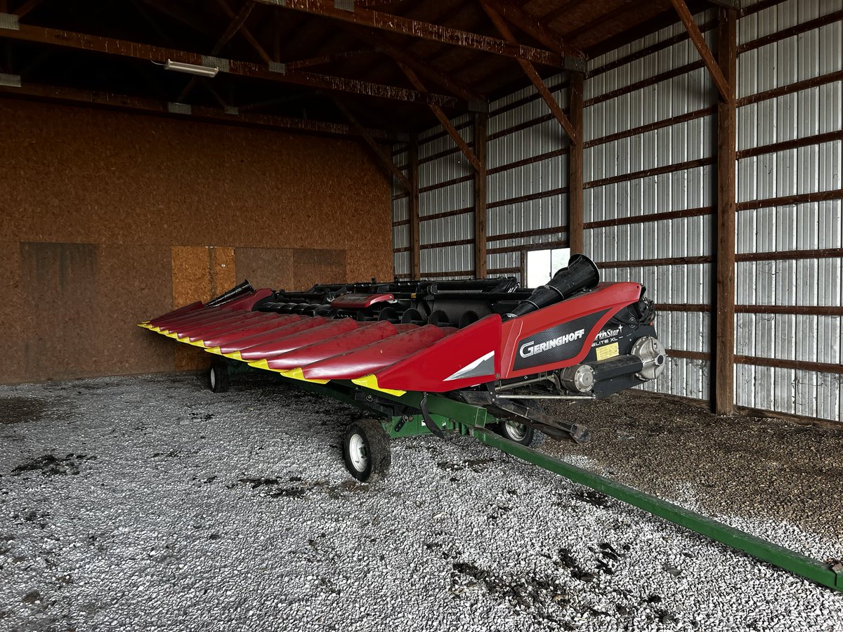 I have 2 12 rows corn heads for sale 2018 folding &amp; a 2014 rigid… I’m keeping which ever doesn’t sell first