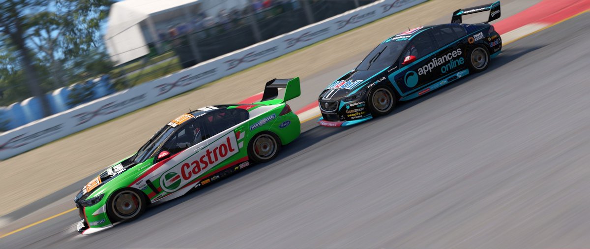 SimracingBuddys's tweet photo. Sonntag schon was vor? Wie wär's mit einem dieser V8-Klumpen in Adelaide? 👀 Unsere Summer Series geht in die zweite Runde -  geht am 13. August um 19.30 Uhr mit uns an den Start! Alles Weitere auf unserem Discord-Server: https://t.co/PLm1zzxgbF Whaddya say, mate? 🇦🇺

#simracing https://t.co/3ToBY3Sh5k