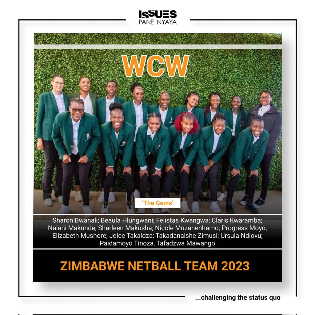 #Panenyaya

Today we celebrate the Zimbabwe Netball Team, The Gems, for playing in the Netball World Cup and finishing 13th. As Issues - Pane Nyaya, we are so proud of you ladies, and we are confident the nation is proud too. 

#ndinonziRejoice #NetballWorldCup2023 #zimbabwegems