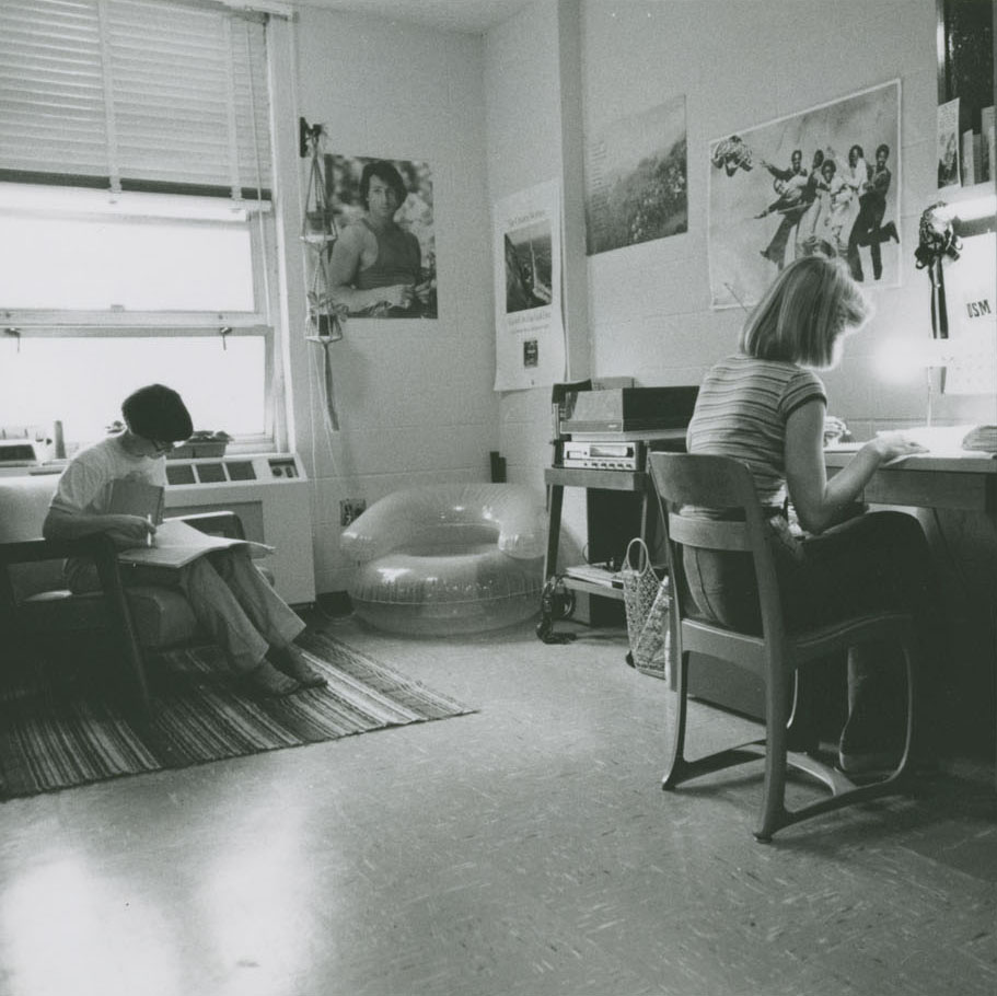 SouthernMiss's tweet photo. Southern Miss Rewind: Campus living in the 80s https://t.co/kRV5Eh7CZN