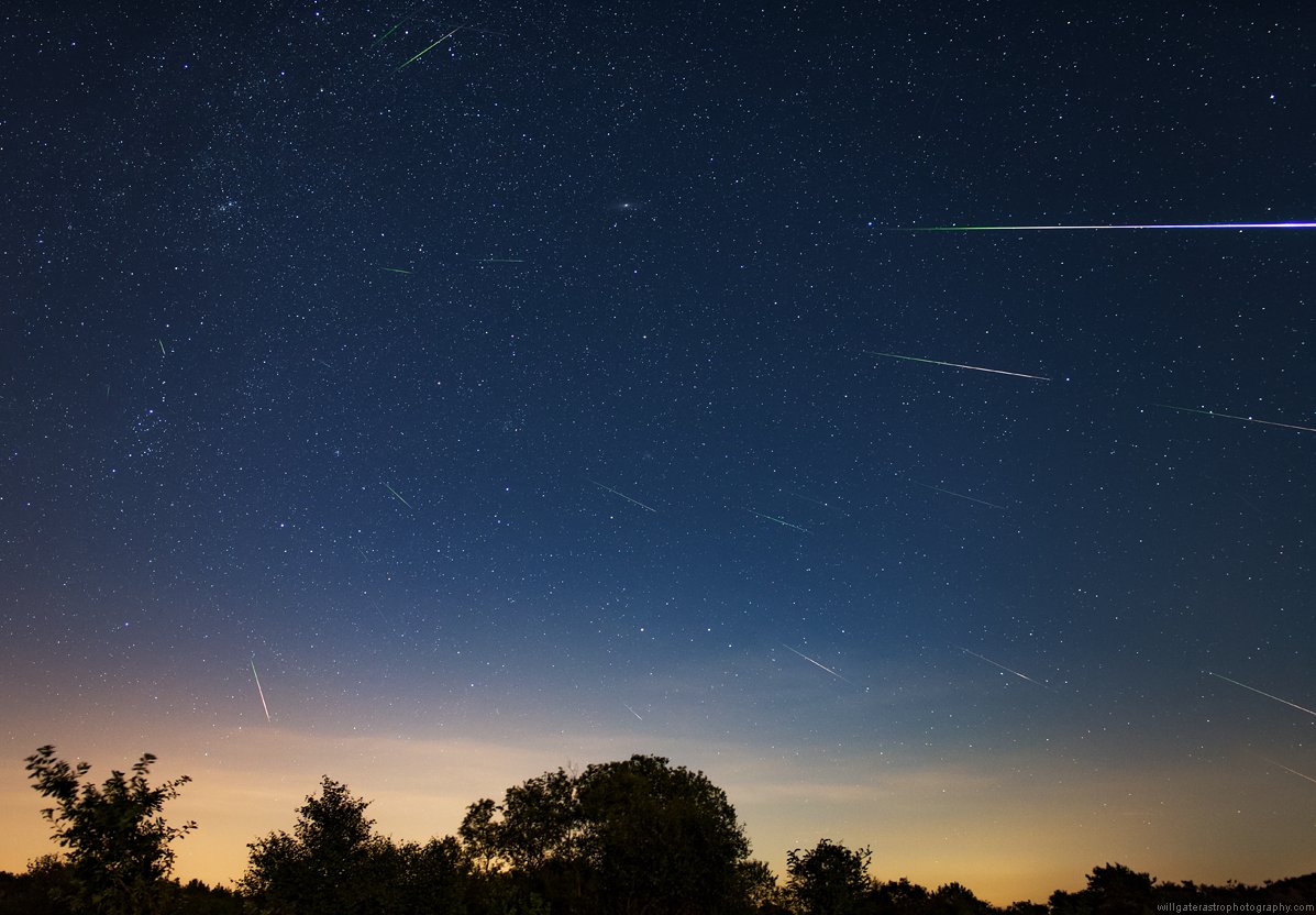 The #Perseid meteor shower peaks this weekend! ☄️

Head outside and see up to 100 meteors an hour on the nights of 12 – 13 August. ⁣🔭 

Check out our blog for our Perseid meteor shower observing tips 👉 space.blog.gov.uk/2023/08/07/per…

Image credit: Will Gater