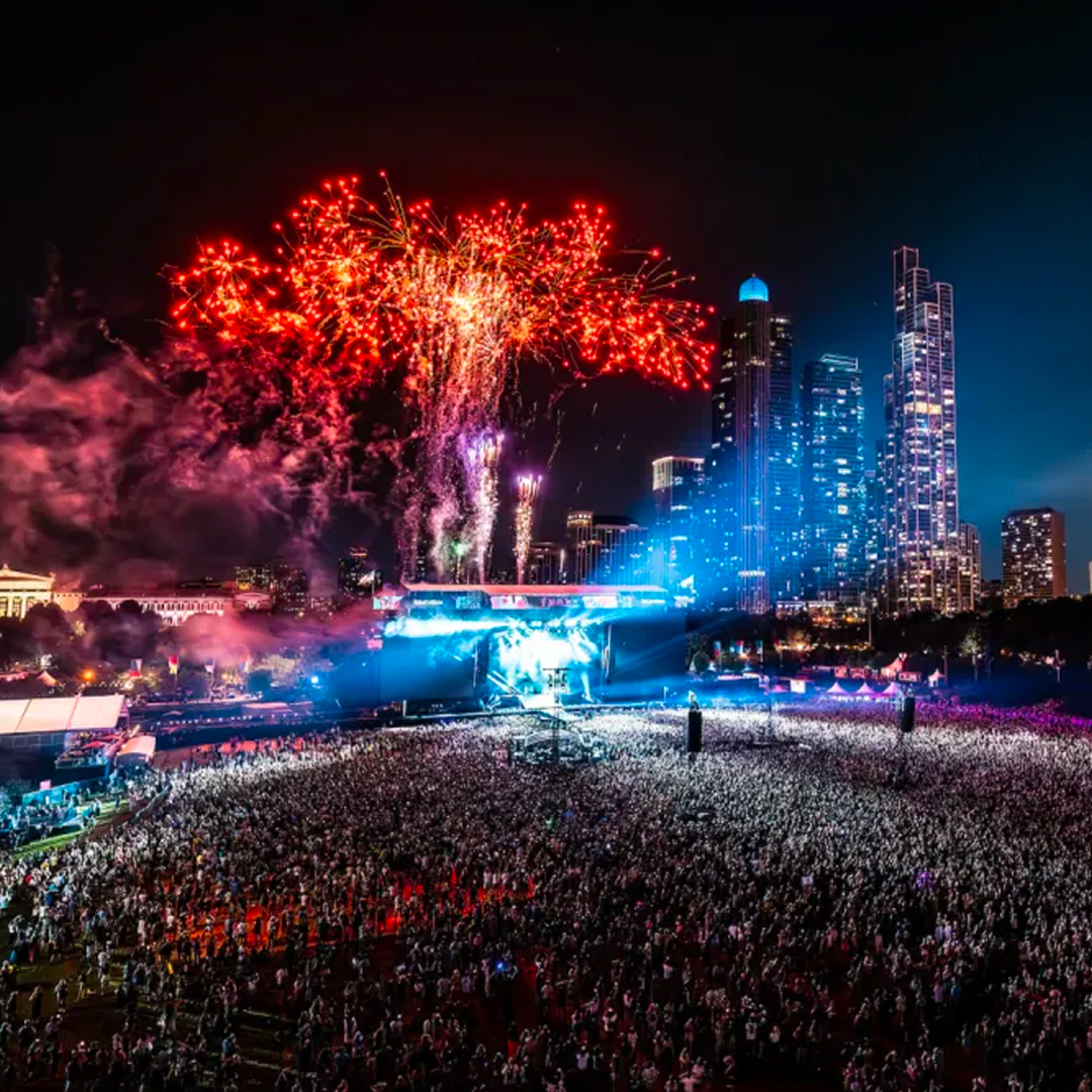SoundRecovery_'s tweet image. Over 100,000 live music fans attended the Lollapalooza music festival this past weekend to see performers like Tomorrow X Together, Billie Eilish, Lana Del Rey, the 1975, Red Hot Chili Peppers and many more #soundrecovery #letthemusicplaysafely #letthemusicplay #supportlivemusic