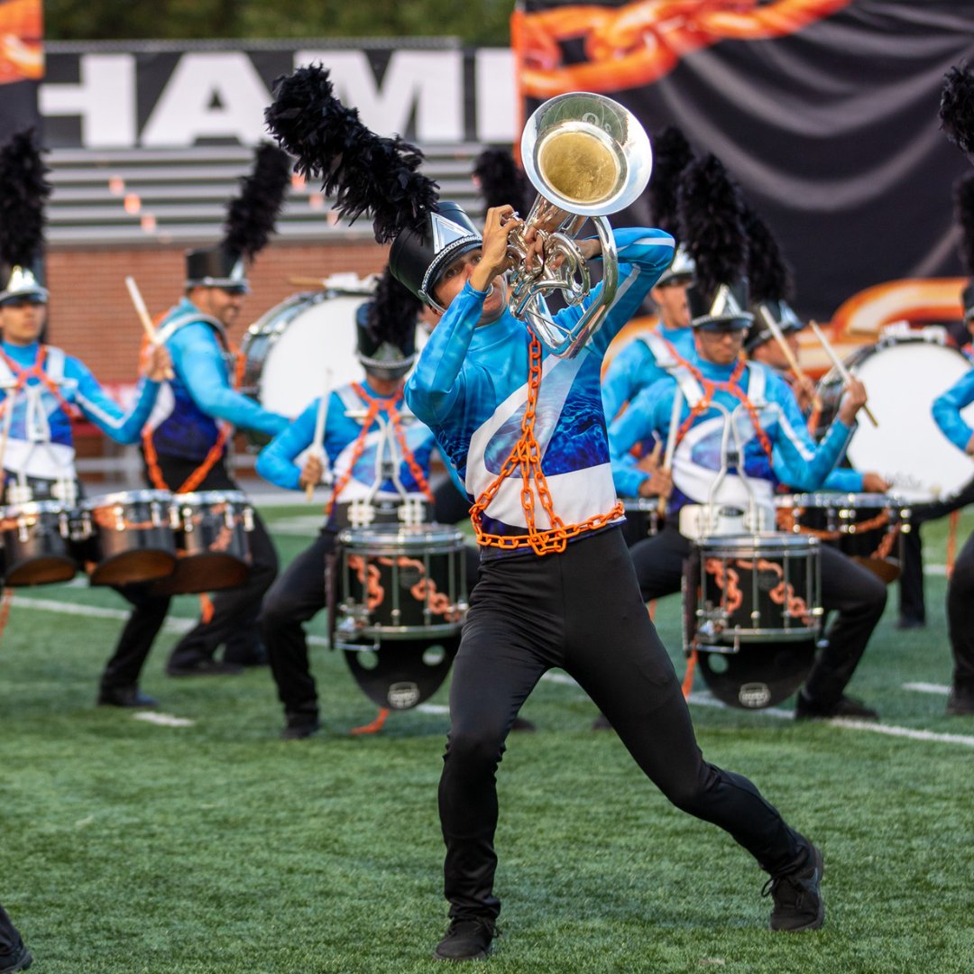 DPGPerforms's tweet photo. The Columbians Drum & Bugle Corps all the way from Washington State delivered a fierce performance in their first ever DCI Open Class World Championships Finals and took home 4th place! Be sure to check them out in prelims Thursday!
#dpguniforms #dpgprops #dciopenclass #dci2023 https://t.co/YF0WXcOGtY