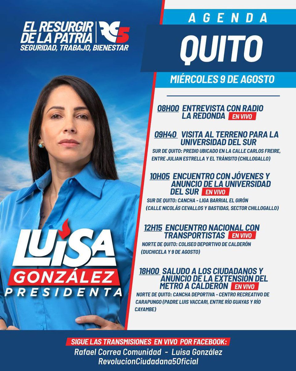 LuisaGonzalezEc's tweet photo. Mi Quito querido, ¡nos vemos hoy! https://t.co/0bFD8vGV40