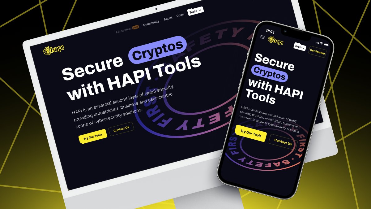 i_am_hapi_one's tweet image. 🔥We are excited to unveil the next stage of HAPI Rebranding!

🥁Welcome our new Website: hapi.one

👉Sleeker, simpler to understand, and straightforward! We also added all our available tools and integrations so users and businesses alike have an easier time…