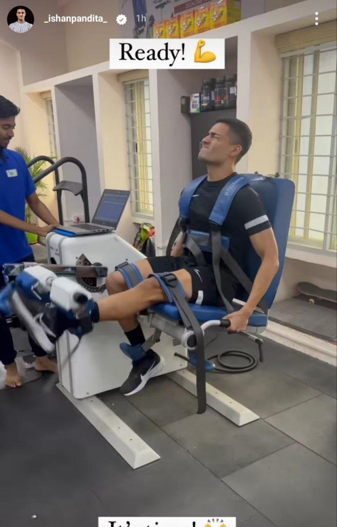 trmt_India's tweet photo. ⌛⏰.

#KBFC #KeralaBlasters https://t.co/EKABkCszqr