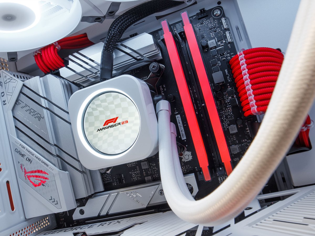 Entered our custom F1 Manager 23 PC comp yet? 😍 

(We'll even chuck in a custom gaming chair and F1 Manager mechanical keyboard as well!)

Get involved 👇 

bit.ly/44PhynL