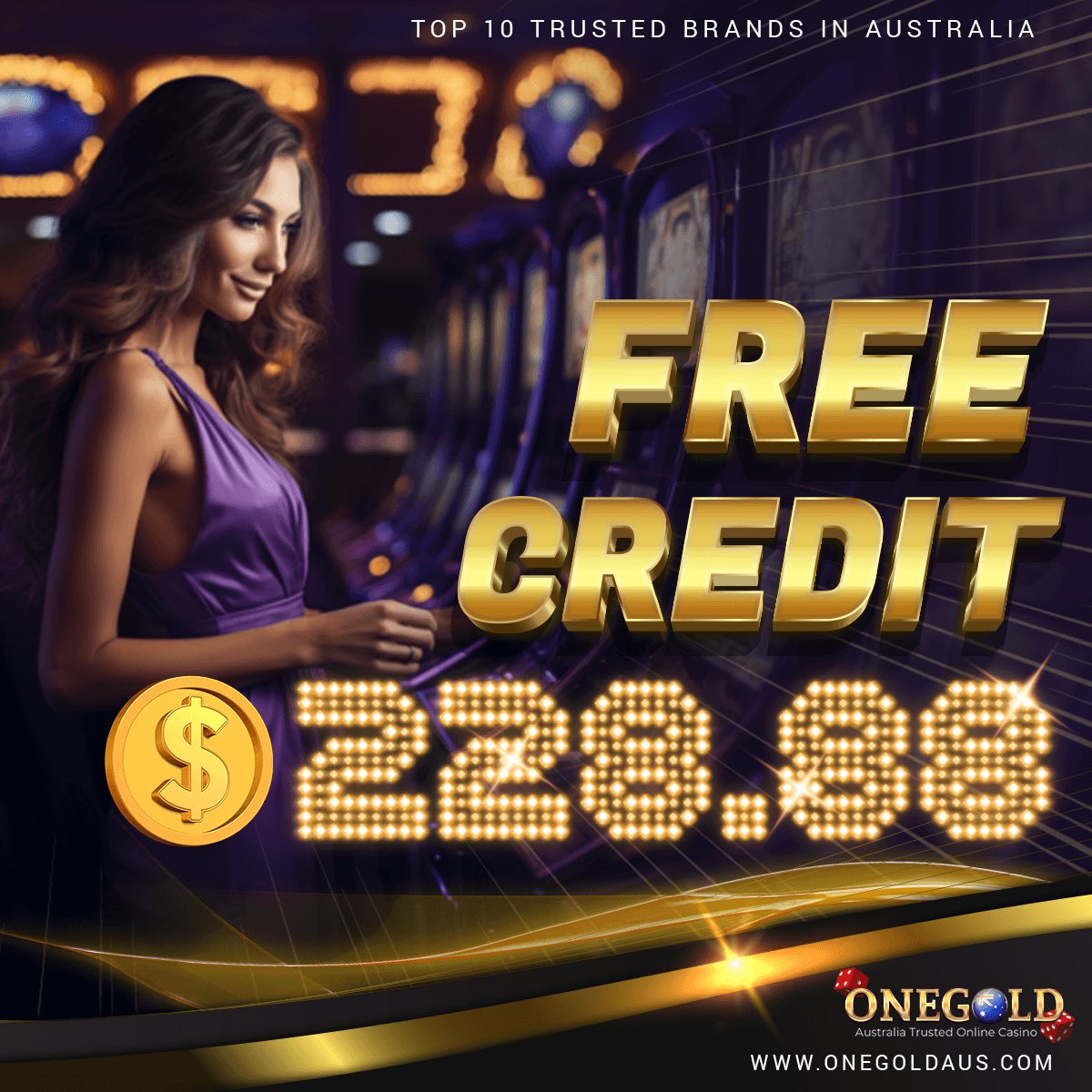 OneGoldAus's tweet image. NO DEPO FREE $228.88

Claim yours now : onegoldaus.com