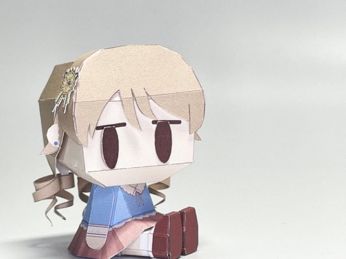 森久保乃々 「ぬい本のオマケにつける予定です。 」|ガーベラのイラスト