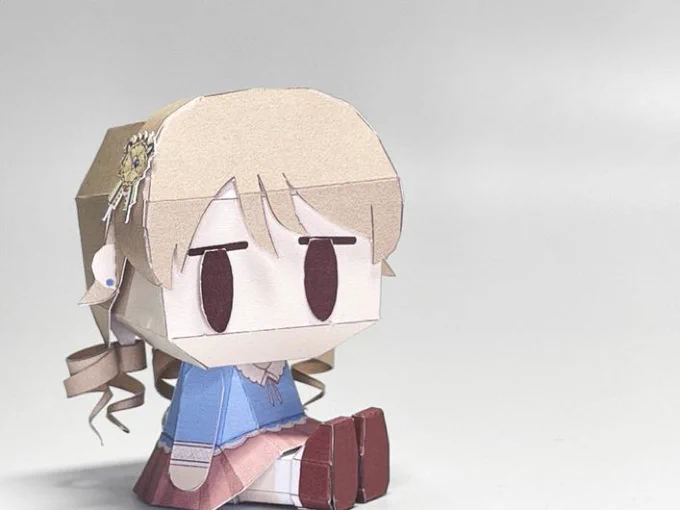 ぬい本のオマケにつける予定です。 