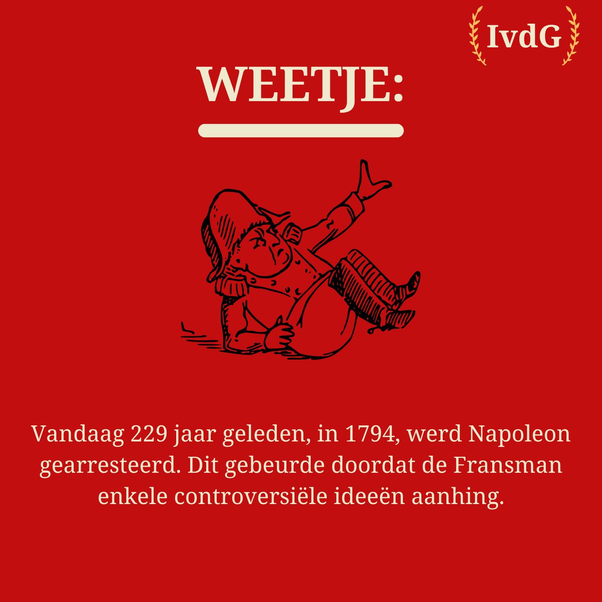 IconenPodcast's tweet image. #Robespierres bewind zou worden opgevolgd door het #Directoire. #Napoleon zou tijdens deze periode nieuwe kansen krijgen. #Frankrijk #Spotify #Weetje
open.spotify.com/show/3ihw0VppO…
