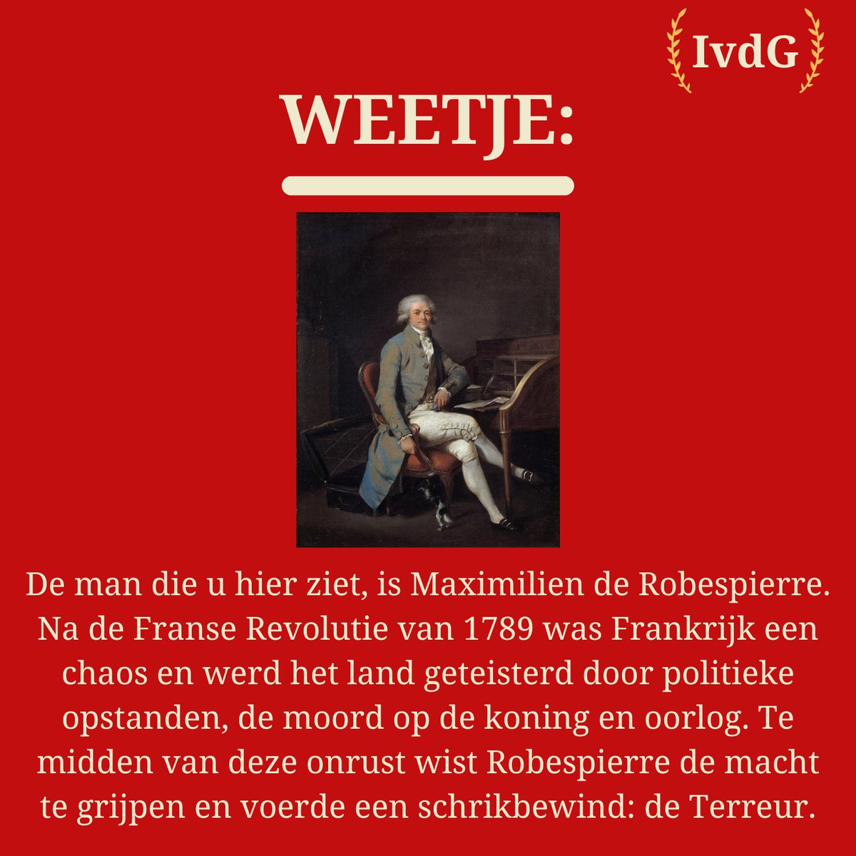 IconenPodcast's tweet image. #Robespierres bewind zou worden opgevolgd door het #Directoire. #Napoleon zou tijdens deze periode nieuwe kansen krijgen. #Frankrijk #Spotify #Weetje
open.spotify.com/show/3ihw0VppO…