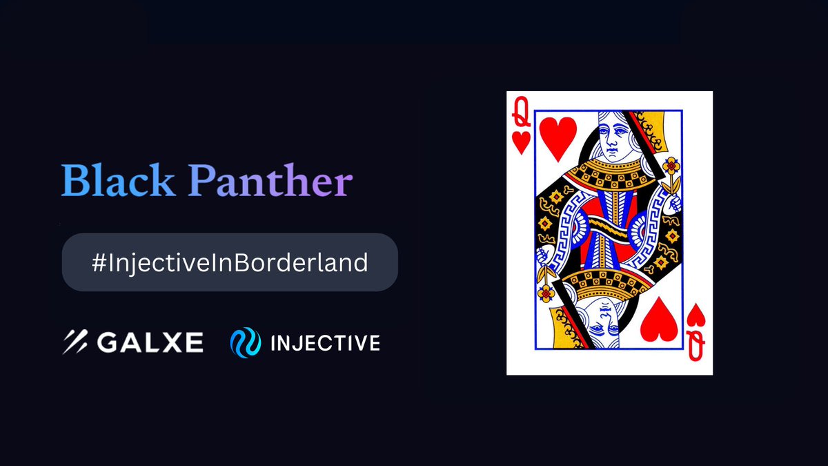 BlackPanther_Fi's tweet photo. We've taken the first snapshot of players who have staked $INJ with Black Panther's validator 📸

Snapshots will be taken daily to reward players for delegating early 🫡

Stakers will be generously rewarded with $POINT tokens 💸

Get started now 👇

https://t.co/sREZnmHwg8 https://t.co/qnrCcHl1Gd